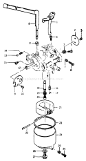 Part Location Diagram of 23565189 Generac SPRING